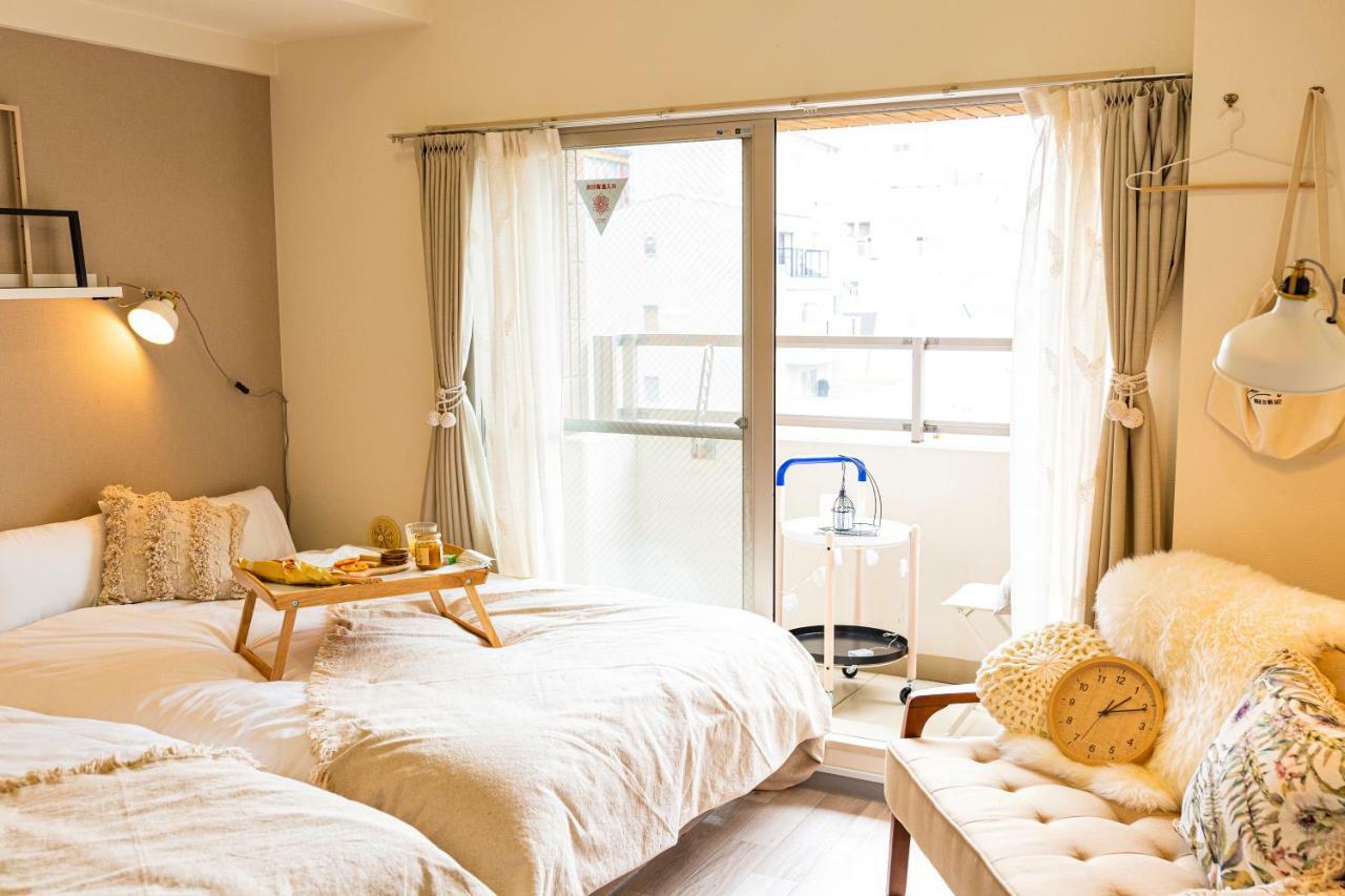 大阪市 Chuan House - Amemuraアパートホテル エクステリア 写真