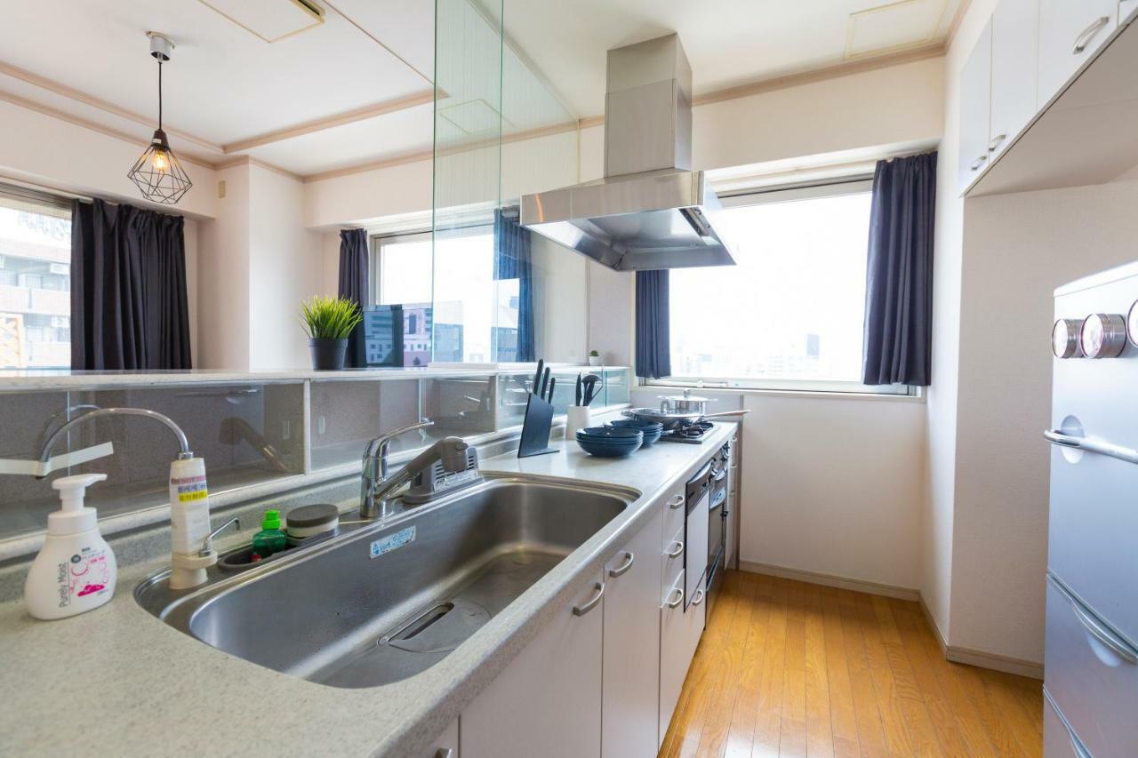 大阪市 Chuan House - Amemuraアパートホテル エクステリア 写真