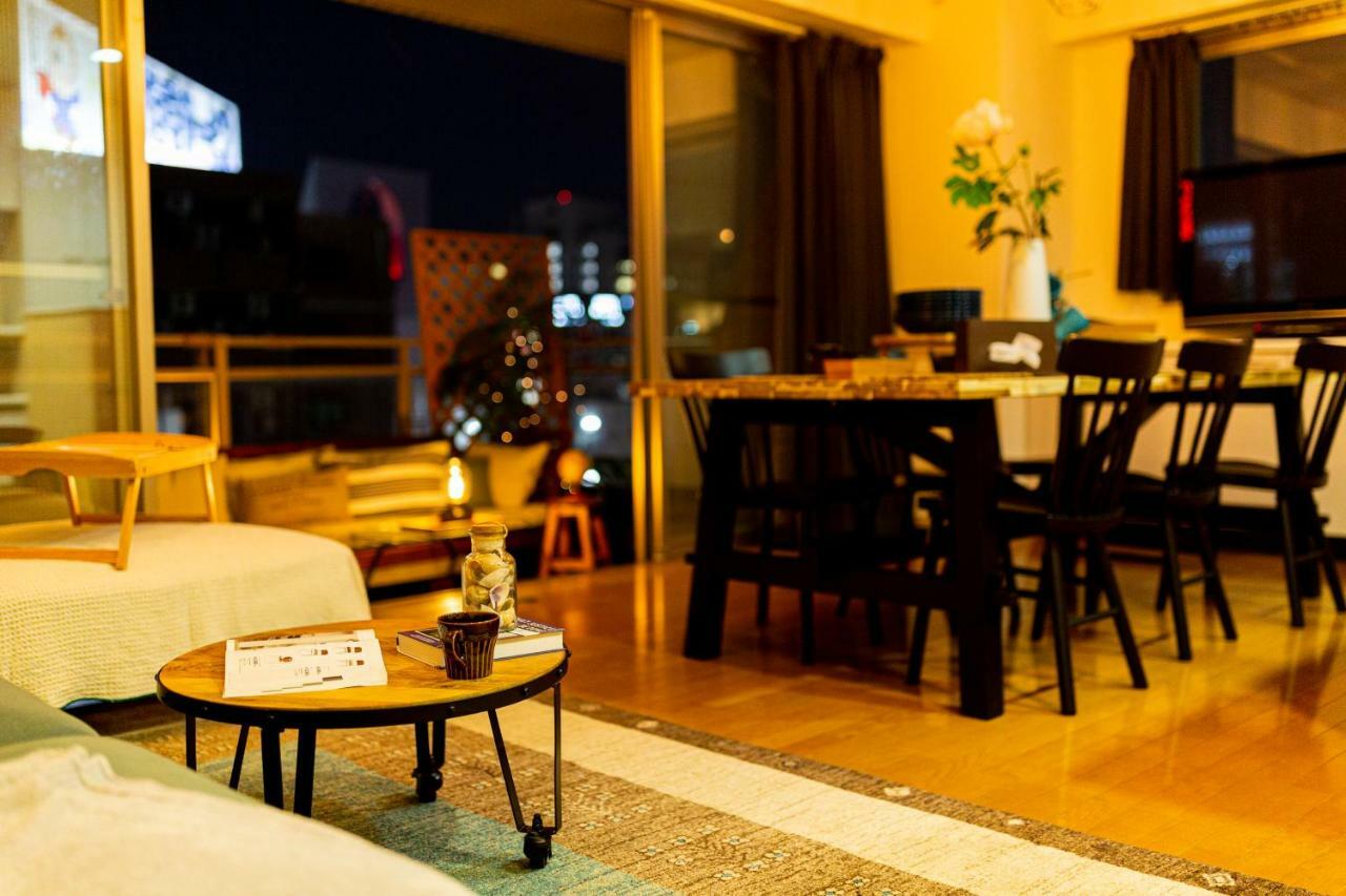 大阪市 Chuan House - Amemuraアパートホテル エクステリア 写真