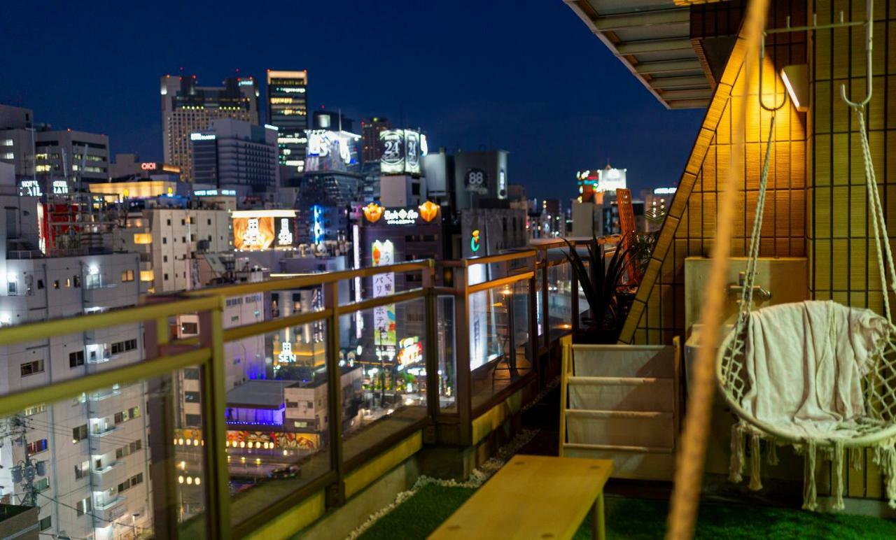 大阪市 Chuan House - Amemuraアパートホテル エクステリア 写真