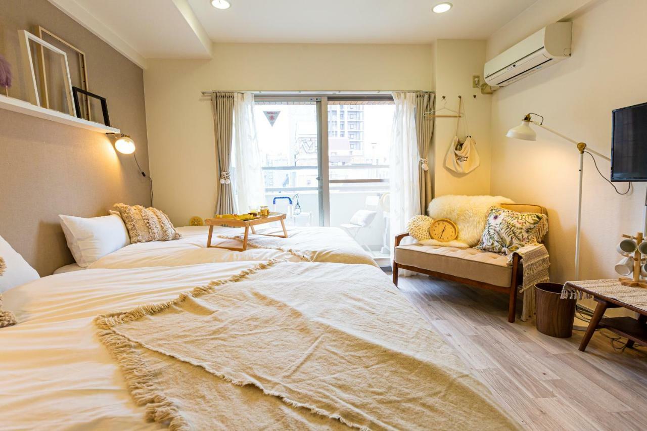 大阪市 Chuan House - Amemuraアパートホテル エクステリア 写真