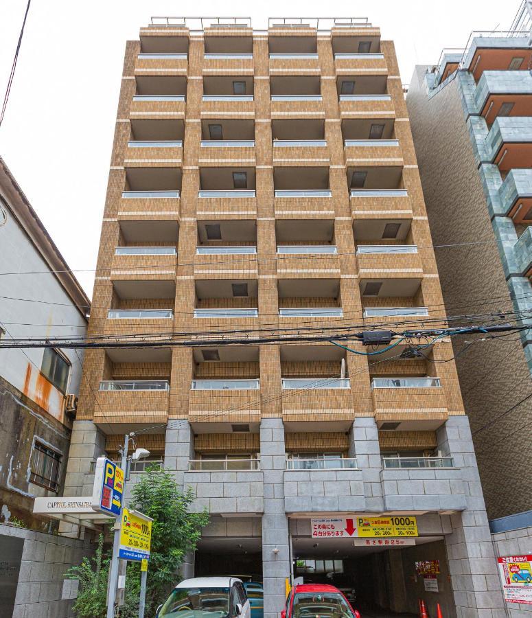 大阪市 Chuan House - Amemuraアパートホテル エクステリア 写真